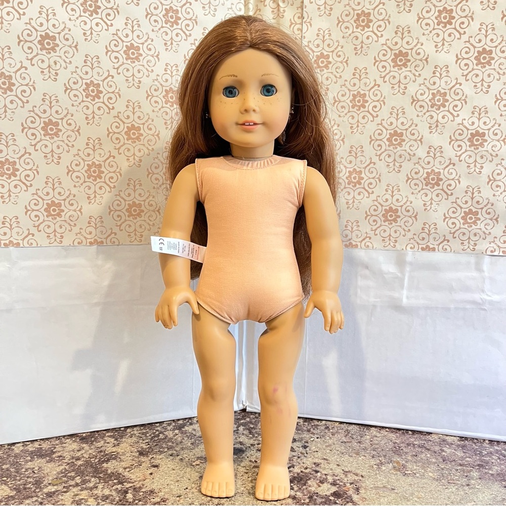 American Girl Saige Copeland Doll Pierced Ears 2013 Girl of the Year Retired